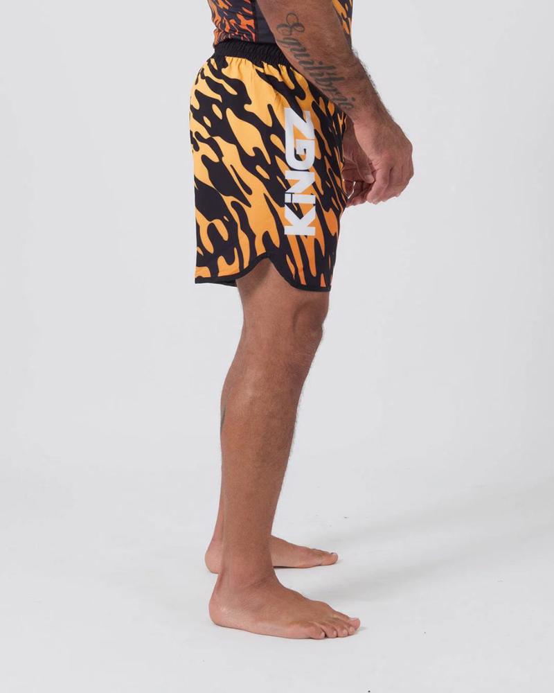 Kingz flame grappling Shorts